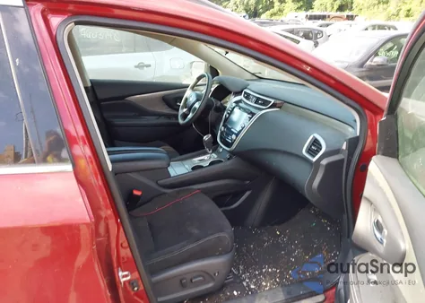 2015 Nissan Murano Sv из США, поврежденный, VIN 5N1AZ2MH2FN270571